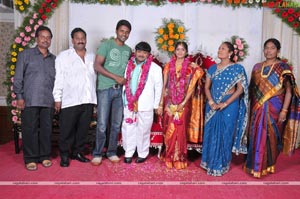 Suman Shetty Wedding Reception