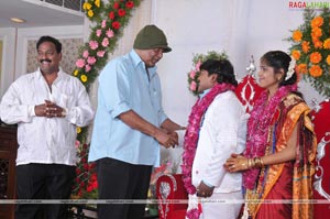 Suman Shetty Wedding Reception