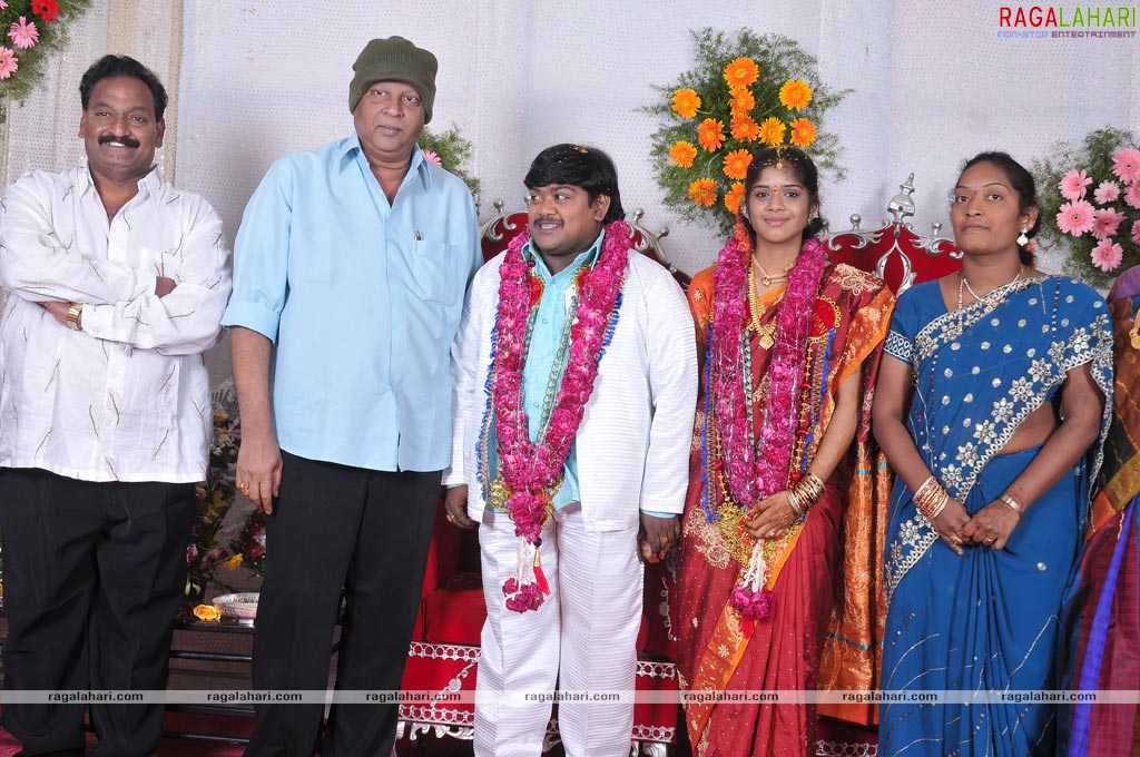 Suman Shetty Wedding Reception