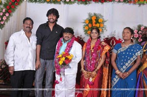 Suman Shetty Wedding Reception