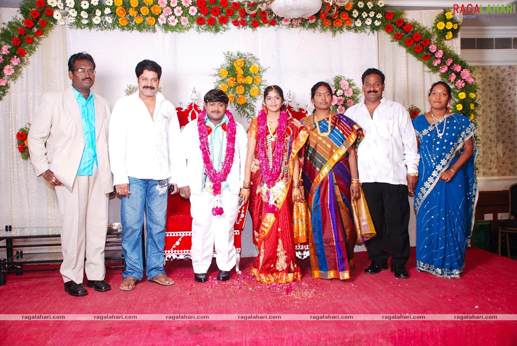 Suman Shetty Wedding Reception