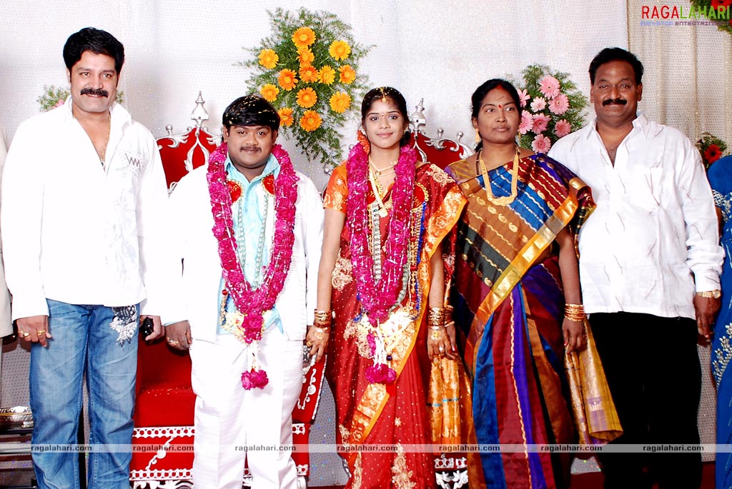 Suman Shetty Wedding Reception
