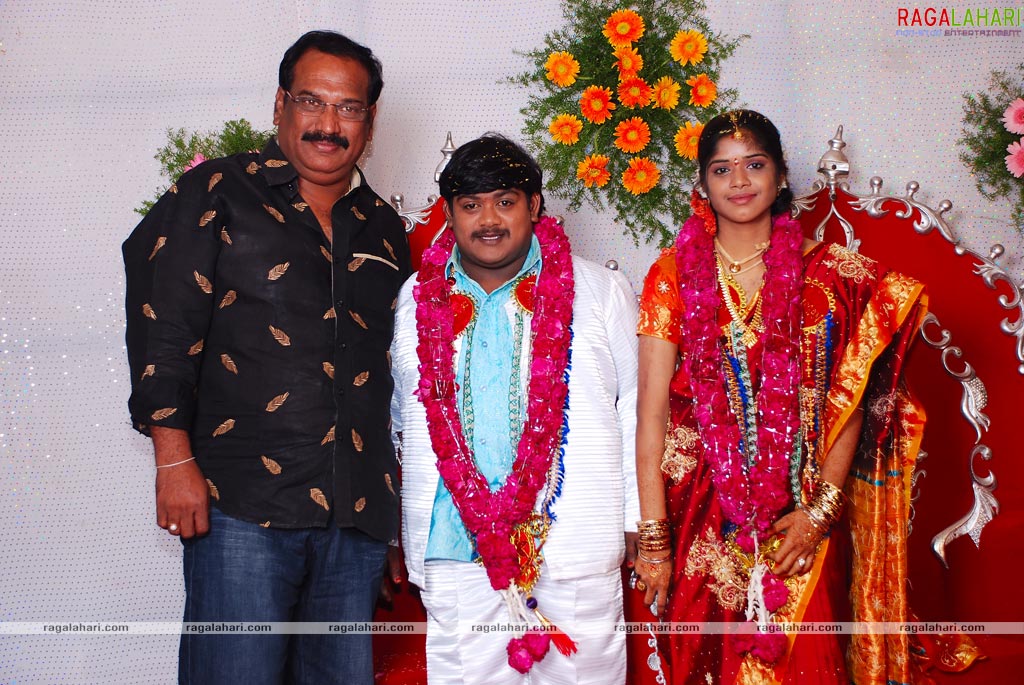 Suman Shetty Wedding Reception