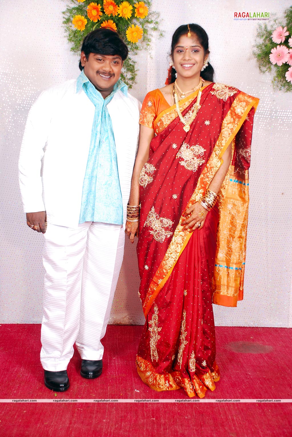 Suman Shetty Wedding Reception