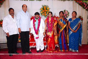 Suman Shetty Wedding Reception
