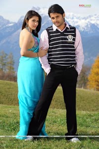 Nithin, Hansika