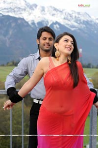 Nithin, Hansika