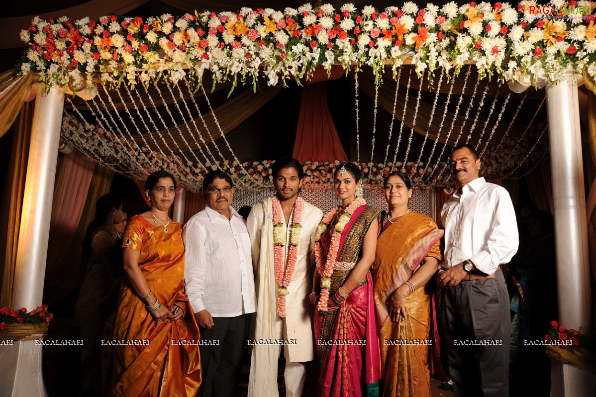 Allu Arjun Engagement