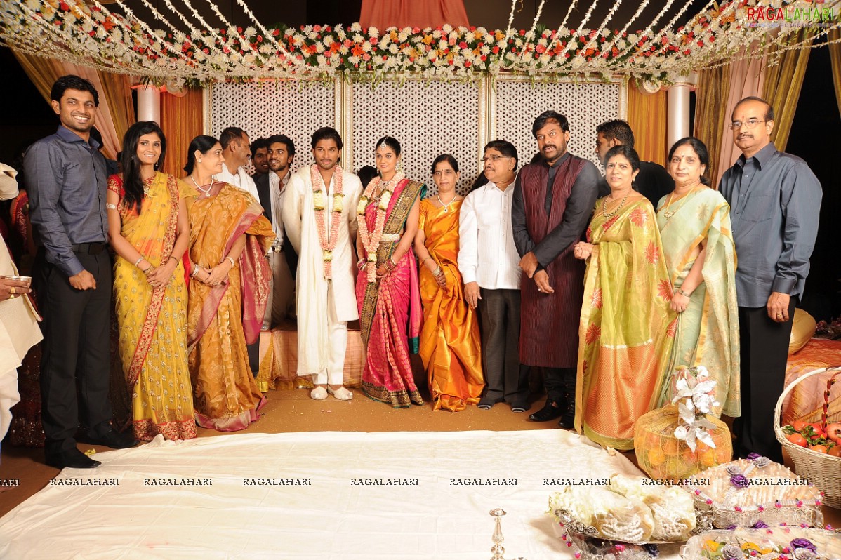 Allu Arjun Engagement