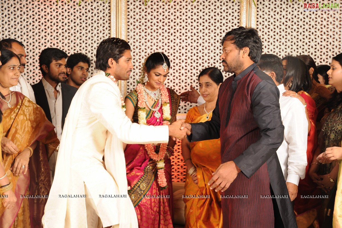 Allu Arjun Engagement