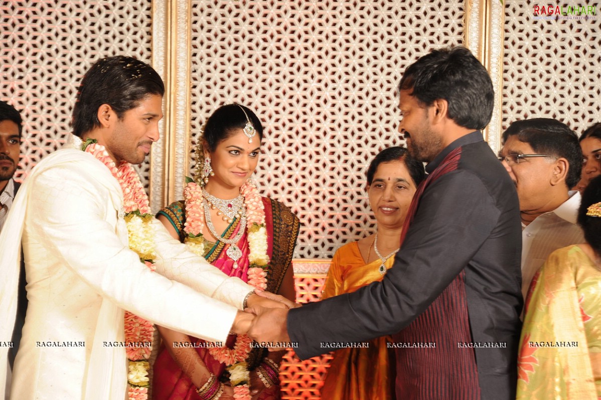 Allu Arjun Engagement