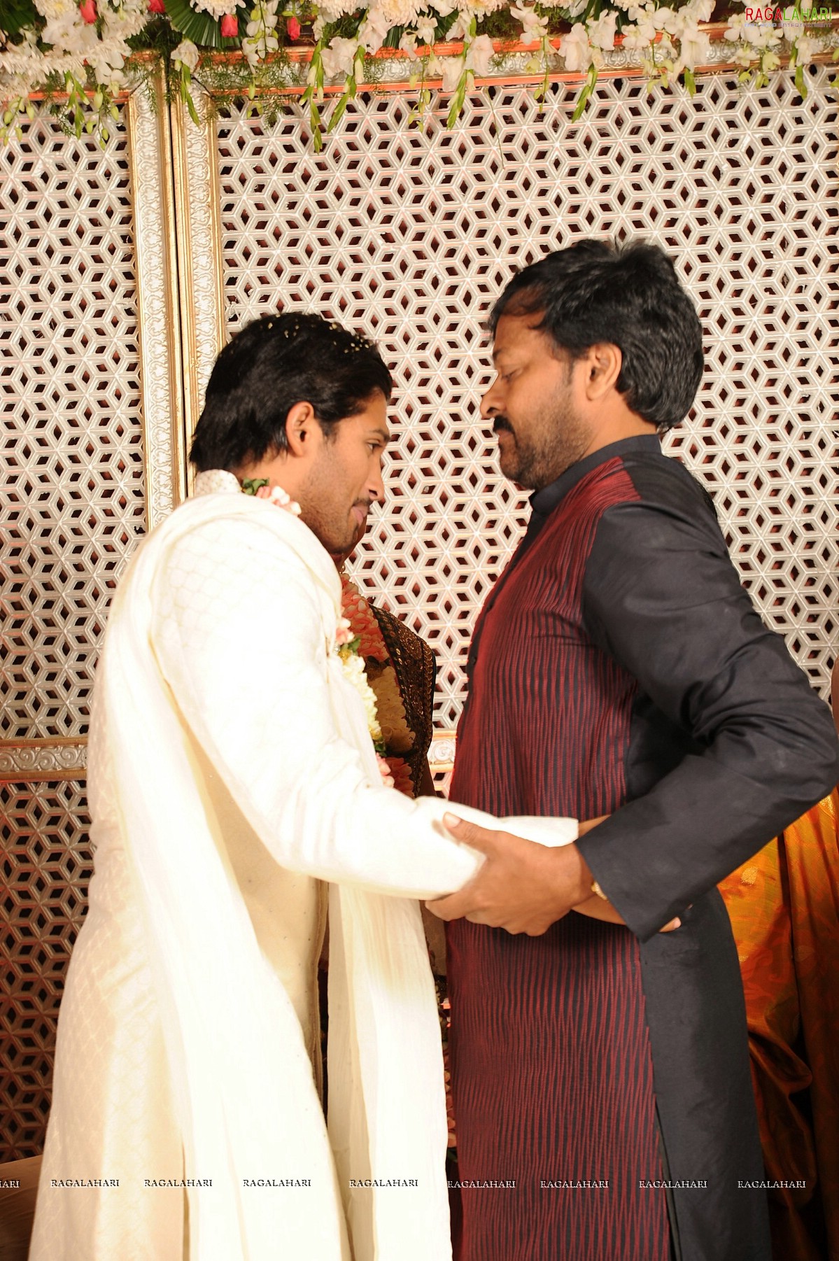 Allu Arjun Engagement