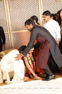 Allu Arjun-Sneha Reddy Engagement