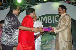 Balakrishna, Ramojirao Launches Ambica's Aroma Agarbathi