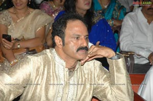 Balakrishna, Ramojirao Launches Ambica's Aroma Agarbathi