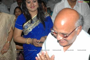 Balakrishna, Ramojirao Launches Ambica's Aroma Agarbathi