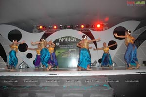 Balakrishna, Ramojirao Launches Ambica's Aroma Agarbathi