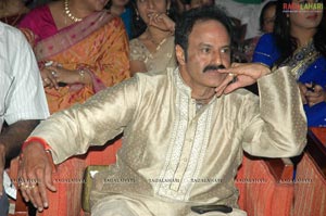 Balakrishna, Ramojirao Launches Ambica's Aroma Agarbathi