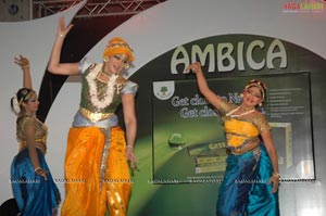 Balakrishna, Ramojirao Launches Ambica's Aroma Agarbathi