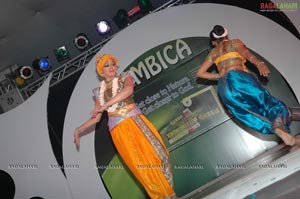 Balakrishna, Ramojirao Launches Ambica's Aroma Agarbathi