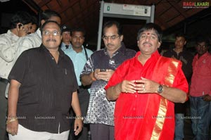 Balakrishna, Ramojirao Launches Ambica's Aroma Agarbathi