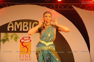 Balakrishna, Ramojirao Launches Ambica's Aroma Agarbathi