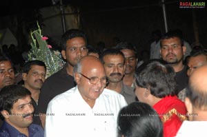 Balakrishna, Ramojirao Launches Ambica's Aroma Agarbathi