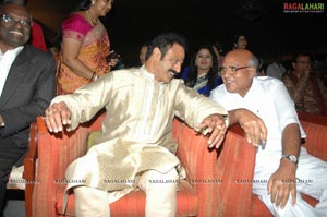 Balakrishna, Ramojirao Launches Ambica's Aroma Agarbathi