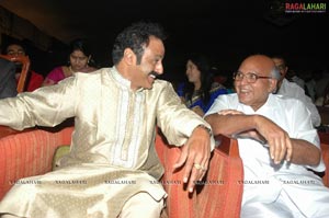 Balakrishna, Ramojirao Launches Ambica's Aroma Agarbathi