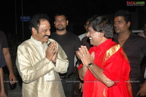 Balakrishna, Ramojirao Launches Ambica's Aroma Agarbathi