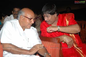 Balakrishna, Ramojirao Launches Ambica's Aroma Agarbathi