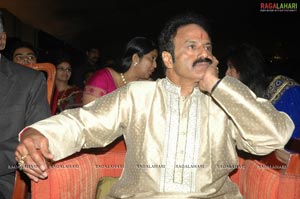 Balakrishna, Ramojirao Launches Ambica's Aroma Agarbathi