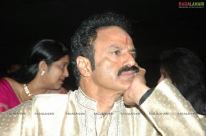 Balakrishna, Ramojirao Launches Ambica's Aroma Agarbathi