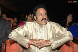 Balakrishna, Ramojirao Launches Ambica's Aroma Agarbathi