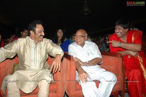 Balakrishna, Ramojirao Launches Ambica's Aroma Agarbathi