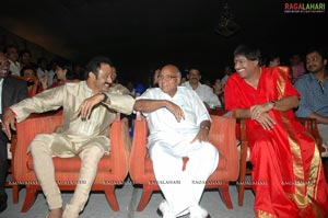 Balakrishna, Ramojirao Launches Ambica's Aroma Agarbathi