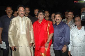 Balakrishna, Ramojirao Launches Ambica's Aroma Agarbathi