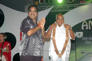 Balakrishna, Ramojirao Launches Ambica's Aroma Agarbathi