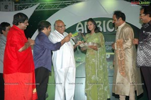 Balakrishna, Ramojirao Launches Ambica's Aroma Agarbathi