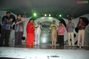 Balakrishna, Ramojirao Launches Ambica's Aroma Agarbathi