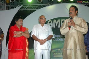 Balakrishna, Ramojirao Launches Ambica's Aroma Agarbathi