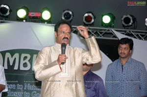 Balakrishna, Ramojirao Launches Ambica's Aroma Agarbathi