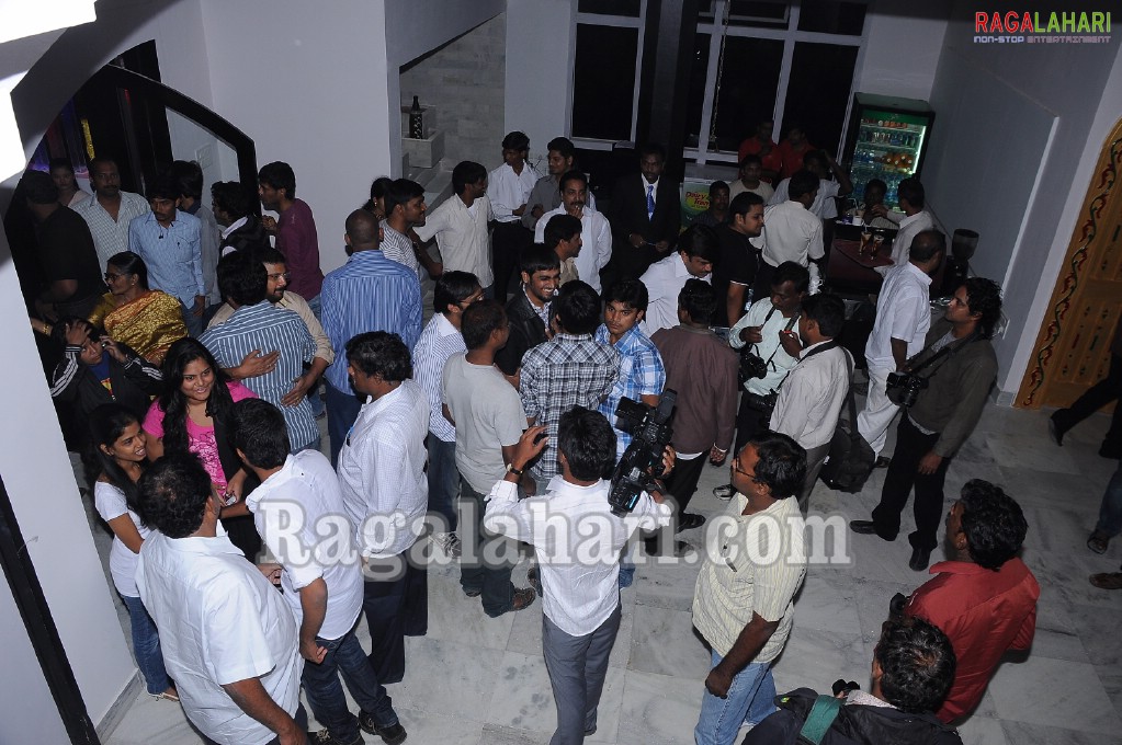 Blends Coffee Shop Launch at Jubilee Hills