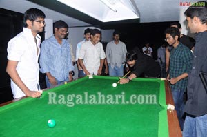 Srikanth Launches Blends Coffee Shop at Jubilee Hills