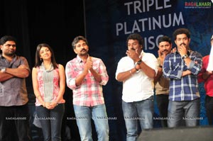 Brindaavanam Triple Platinum Disc