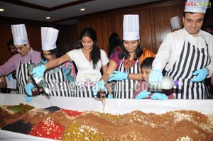 Cake Mixing Ceremony at Taj Banjara