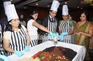 Cake Mixing Ceremony at Taj Banjara