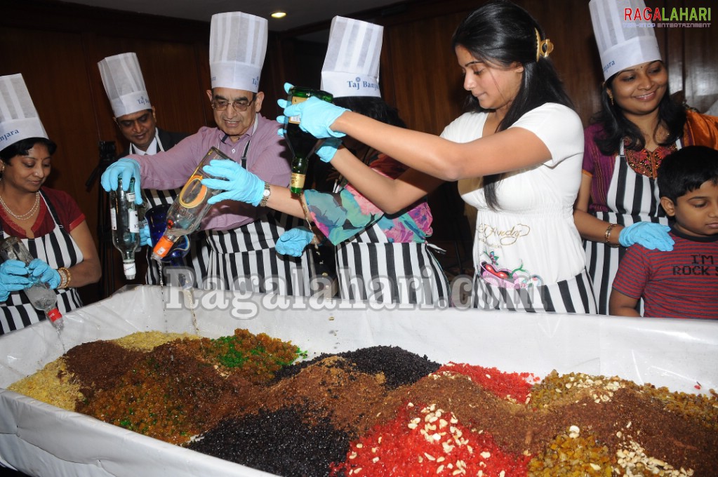 Cake Mixing Ceremony, Taj Banjara, Hyd