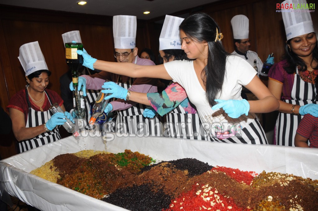 Cake Mixing Ceremony, Taj Banjara, Hyd