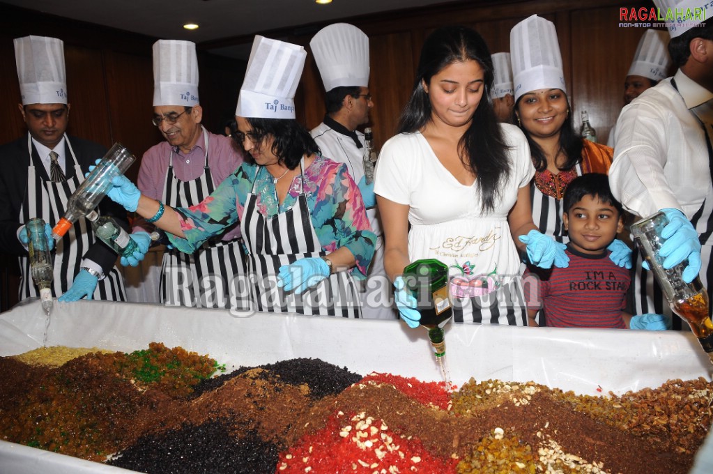 Cake Mixing Ceremony, Taj Banjara, Hyd